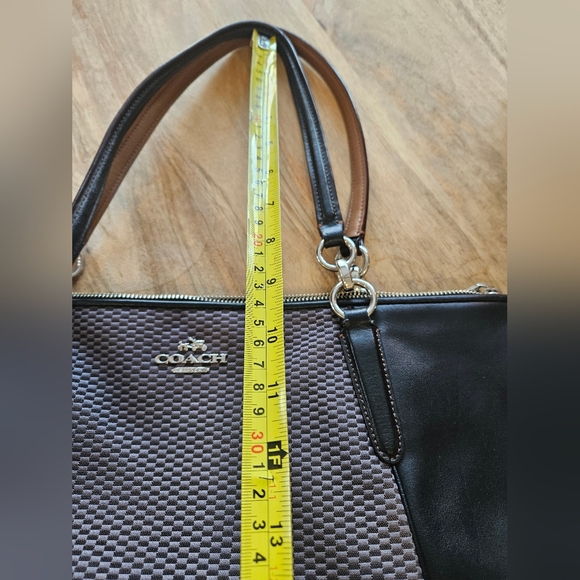 Coach Black and Brown Women's Tote Bag - Picture 16 of 16